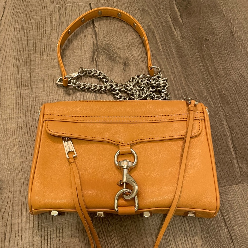 Rebecca Minkoff Orange Crossbody Bag